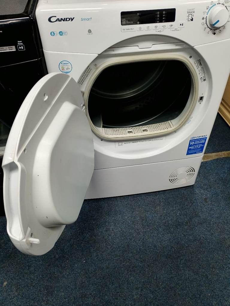 Candy condenser  dryer 8kg delivery and fitting available 