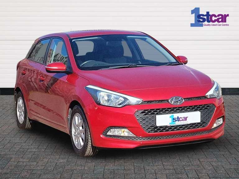 2016 Hyundai i20 Se Mpi Hatchback Petrol Manual