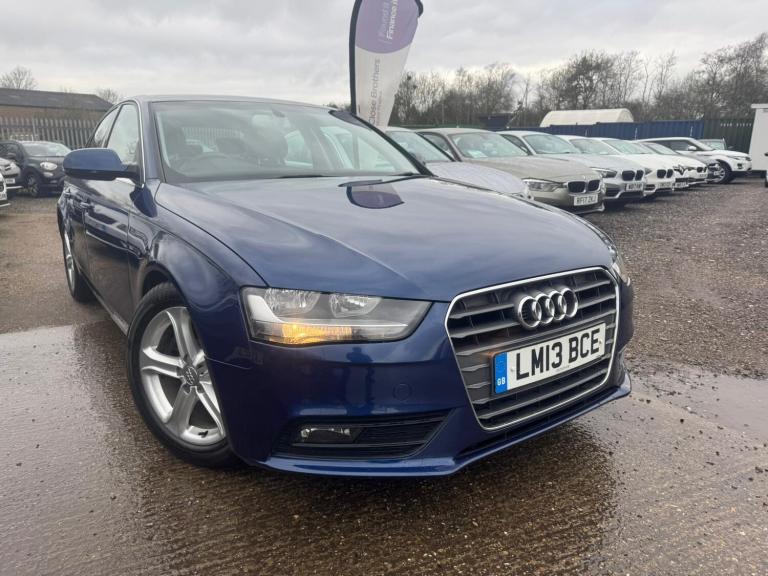 2013 Audi A4 2.0 TDIe SE 4dr SALOON Diesel Manual