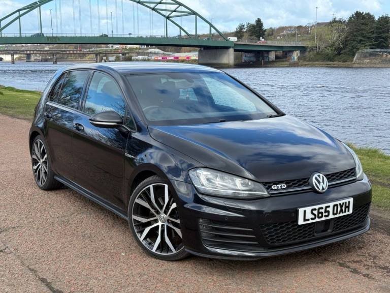 2015 65 VOLKSWAGEN GOLF 2.0 TDI BLUEMOTION TECH GTD HATCHBACK 5DR DIESEL MANUAL 