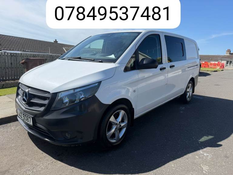 Mercedes-Benz, VITO, Panel Van, 2015, Manual, 2143 (cc)