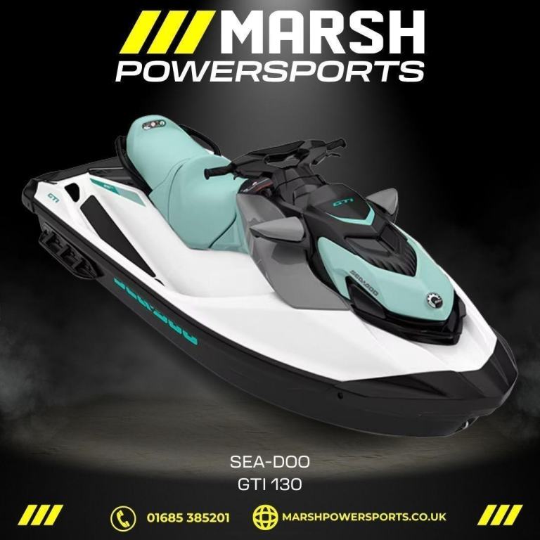 Sea-Doo GTI 130 2026 - Sea-Doo Main Dealer - Reserve Now!