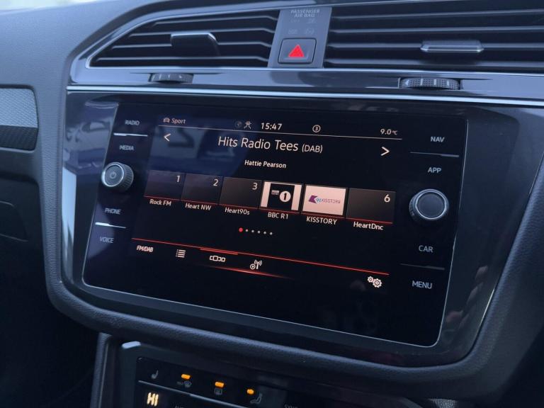 2021 Volkswagen Tiguan 1.5 TSI R-Line SUV 5dr Petrol DSG Euro 6 (s/s) (150 ps) SUV Petrol Automatic