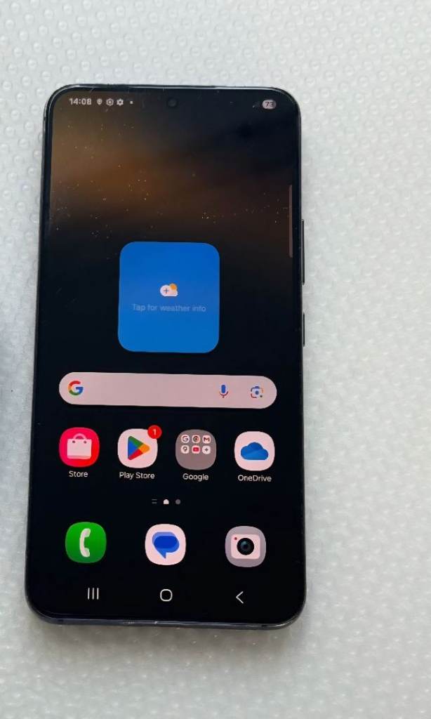 Samsung Galaxy S22 Plus 5G, 256GB, Unlocked, Very Good Condition