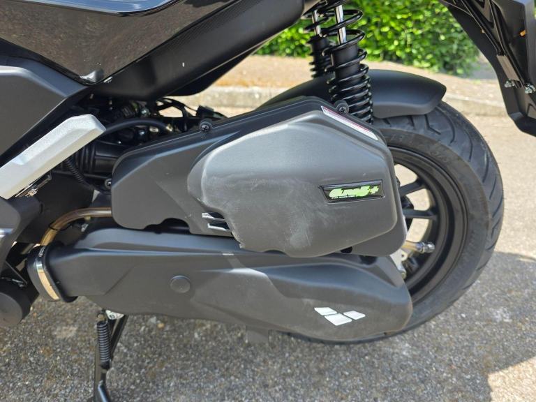 LEXMOTO AURA 125 CVT EURO 5 2025 Petrol Automatic in Grey