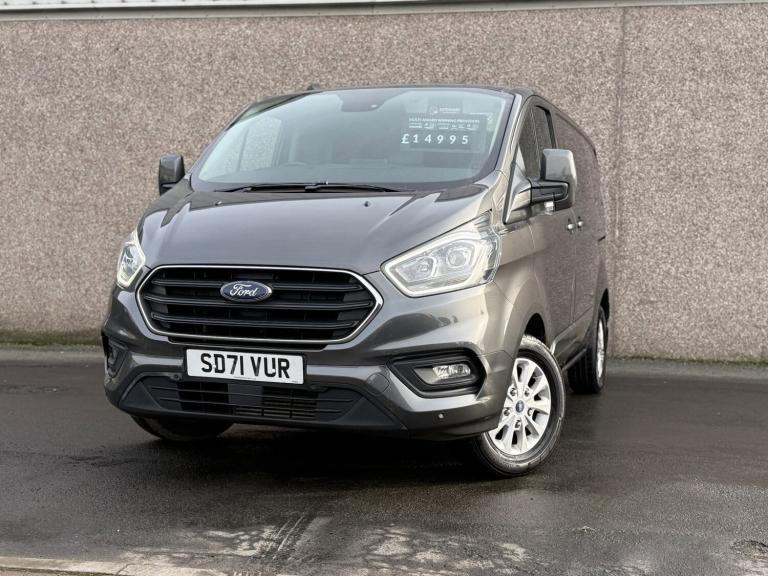 2021 Ford Transit Custom 2.0 EcoBlue 130ps Low Roof Limited Van PANEL VAN DIESEL Manual