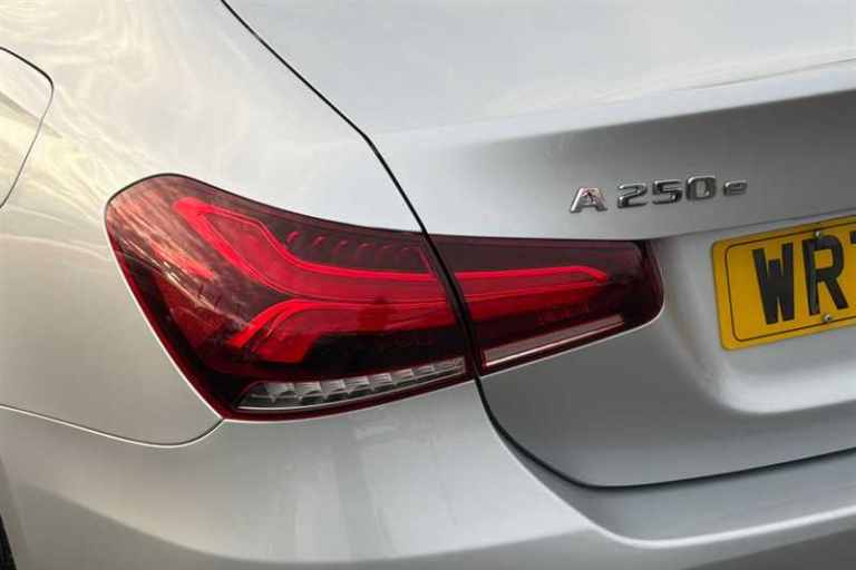 2020 Mercedes-Benz A-Class A250e AMG Line 4dr Auto SALOON PETROL/ELECTRIC Automatic