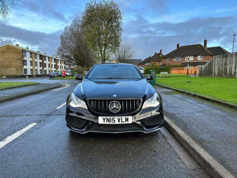 2015 Mercedes-Benz E Class 2.1 E250 CDI AMG Line G-Tronic+ Euro 5 (s/s) 2dr Diesel Automatic