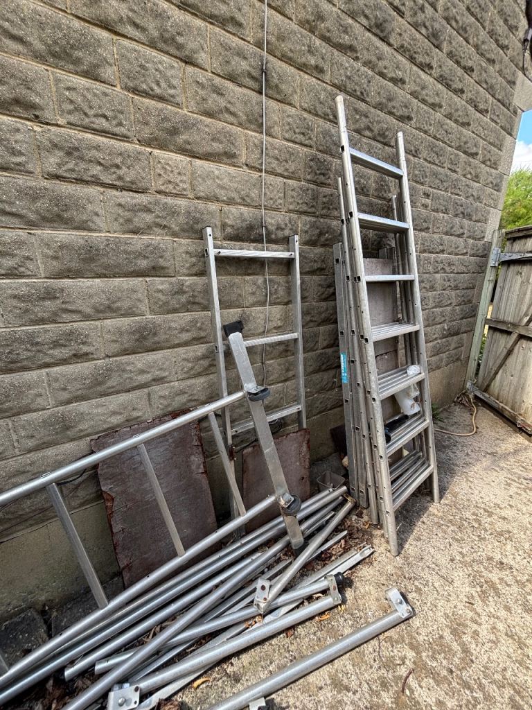 Lansford Scaffolding Tower - price negotiable