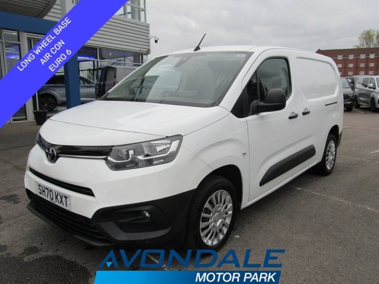 2020 Toyota ProAce 1.5 BlueHDi Icon Long Panel Van 5dr Diesel Manual LWB Euro 6 (s/s) (100 bhp Pa...