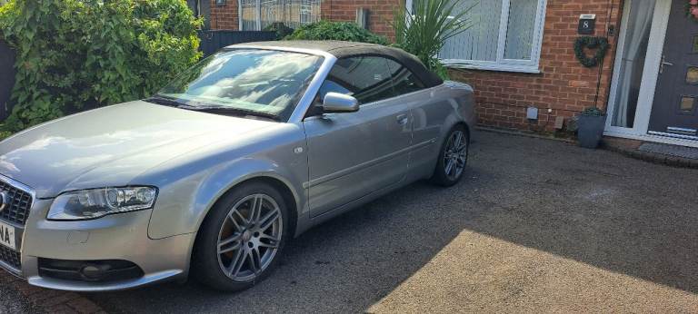 Audi, A4, Convertible, 2009, Manual, 1968 (cc), 2 doors