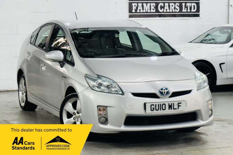 2010 Toyota Prius 1.8 VVTi T4 5dr CVT Auto HATCHBACK PETROL/ELECTRIC Automatic