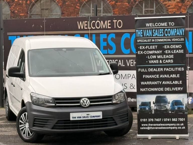 2018 Volkswagen Caddy Maxi 2.0 TDI C20 STARTLINE PANEL VAN 6DR DIESEL MANUAL LWB EURO 6 (S/S) (10...