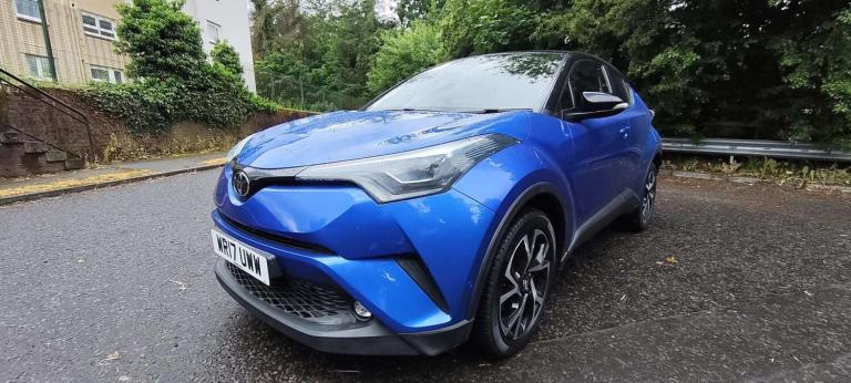 2017 Toyota C-HR 1.2 C-HR-Dynamic 5dr SUV Petrol Manual