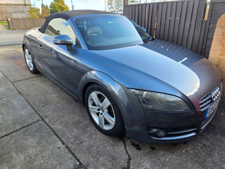 Audi, TT, Convertible, 2007, Manual, 1984 (cc), 2 doors