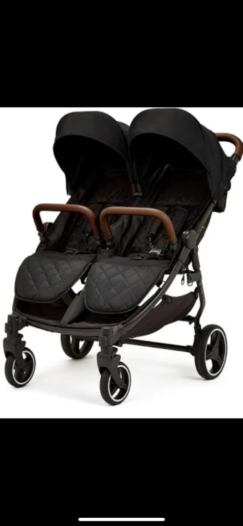 Ickle Bubba double stroller 