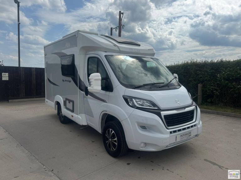 Elddis Prestige 115 2 Berth 2 Belts