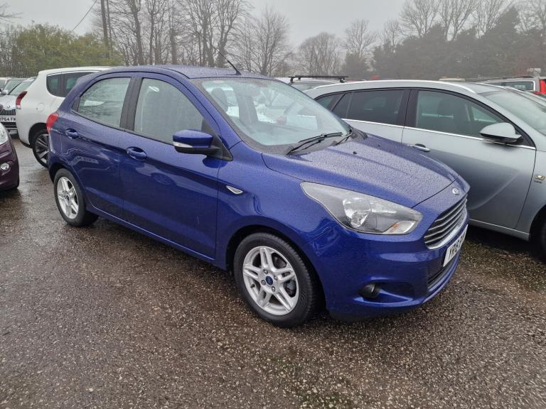 2018 Ford Ka+ 1.2 85 Zetec 5dr HATCHBACK Petrol Manual