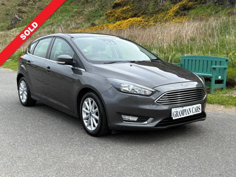 2018 Ford Focus 1.0T EcoBoost Titanium Hatchback 5dr Petrol Auto Euro 6 (s/s) (125 ps) Hatchback ...