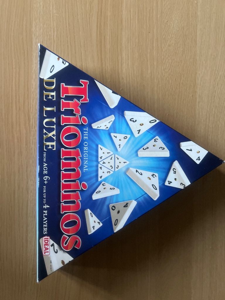 The original Triominos Deluxe 