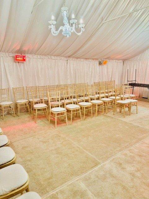 Limewash Chaivari Chair Hire 