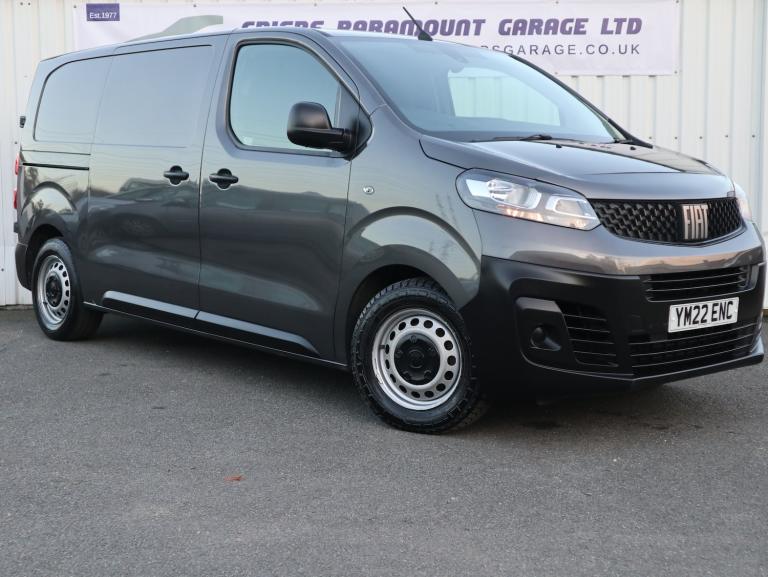 2022 Fiat Scudo 2.0 Multijet Tecnico Panel Van 6dr Diesel Manual SWB Euro 6