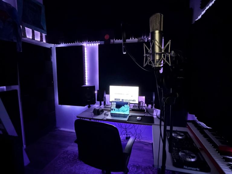 Recording studio Hackney Wick E9