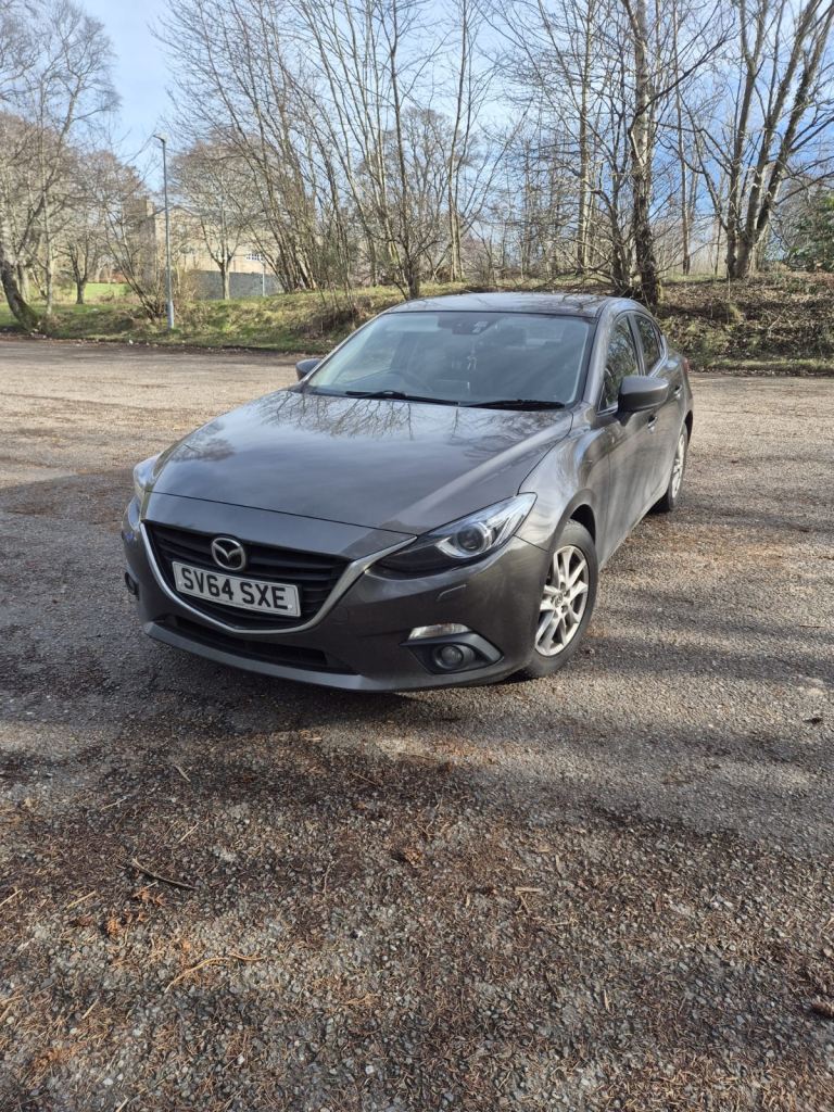 Mazda, 3, Saloon, 2014, Manual, 1998 (cc), 4 doors