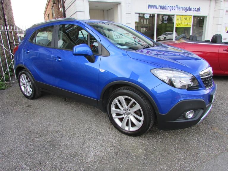 2016 Vauxhall Mokka X ACTIVE S/S Used Hatchback Petrol Manual