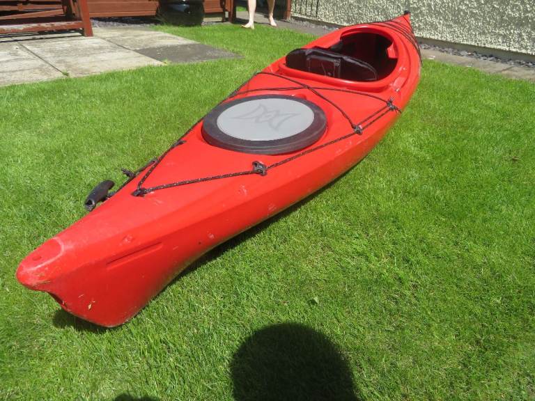 Perception Expression 11 Kayak  & Trolley
