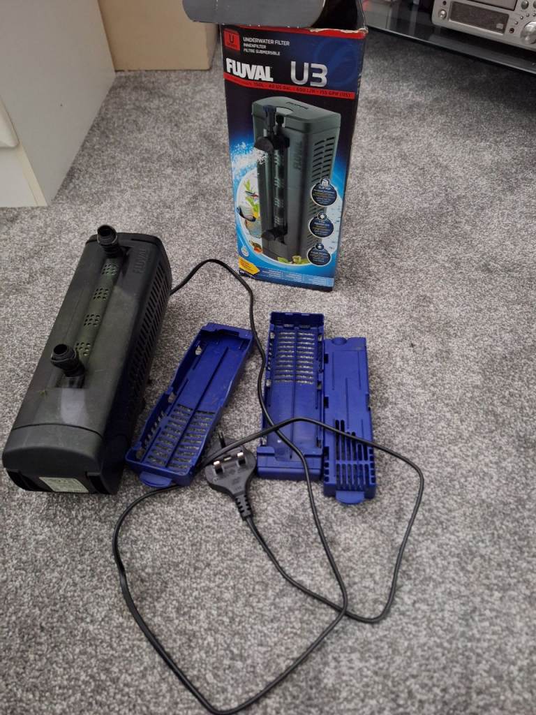Fluval U3 aquarium filter 