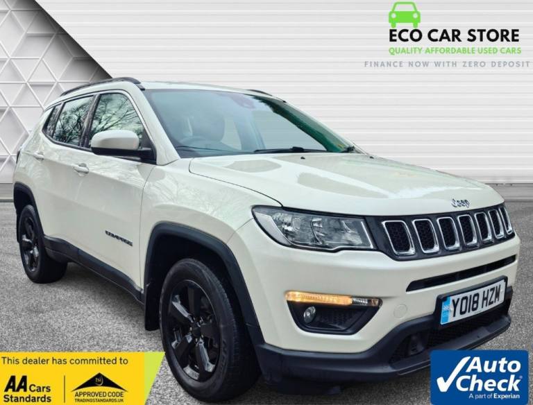 2018 Jeep Compass 2.0 MultiJetII Longitude SUV 5dr Diesel Manual 4WD Euro 6 (s/s) (140 ps) ESTATE...