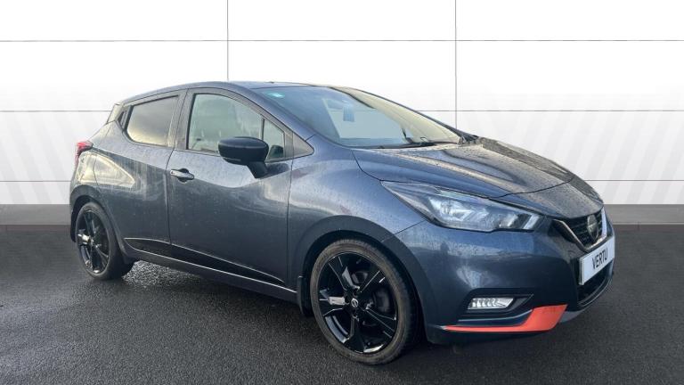 2021 Nissan Micra 1.0 IG-T 92 N-Sport 5dr CVT Petrol Hatchback Hatchback Petrol Automatic