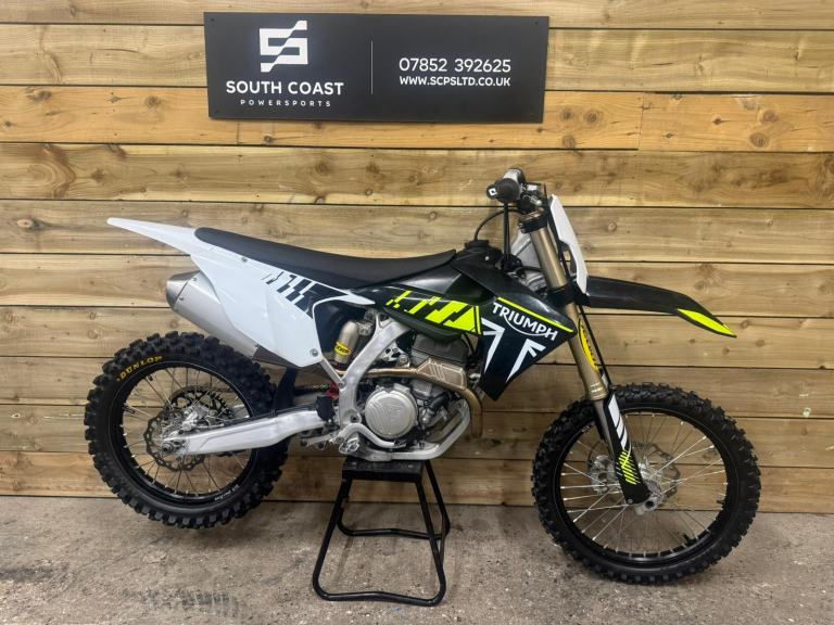 TRIUMPH TF 250-X 2024 MOTOCROSS BIKE BEST MAINTAINED BIKE ON THE MARKET 