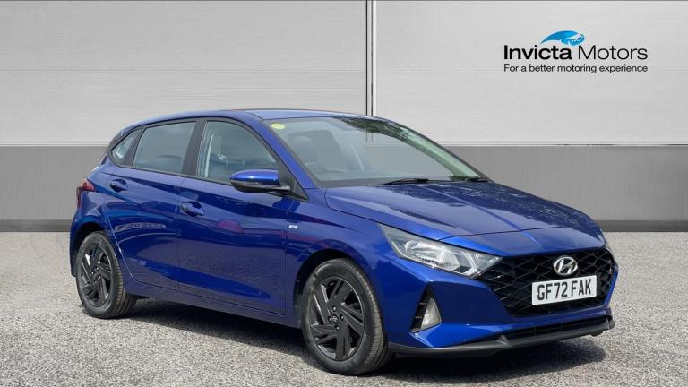2022 Hyundai i20 1.0T GDi 48V MHD SE Connect 5dr Petrol