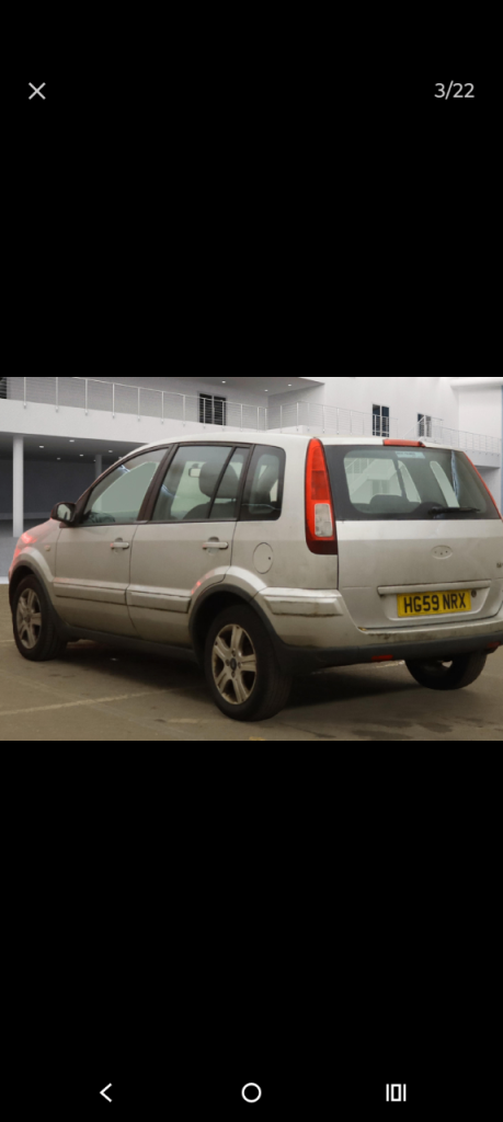 Ford, FUSION, Hatchback, 2009, Manual, 1388 (cc), 5 doors