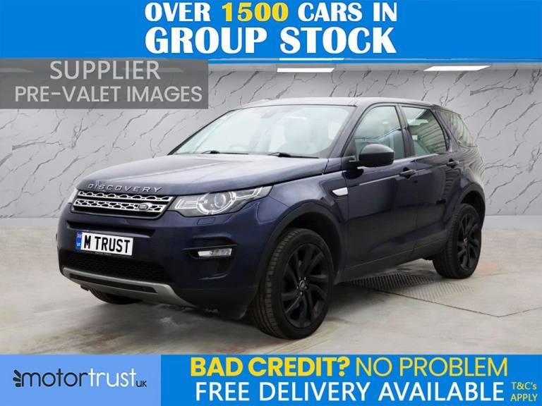 2019 Land Rover Discovery Sport 2.0 TD4 180 HSE 5dr Auto ESTATE DIESEL Automatic