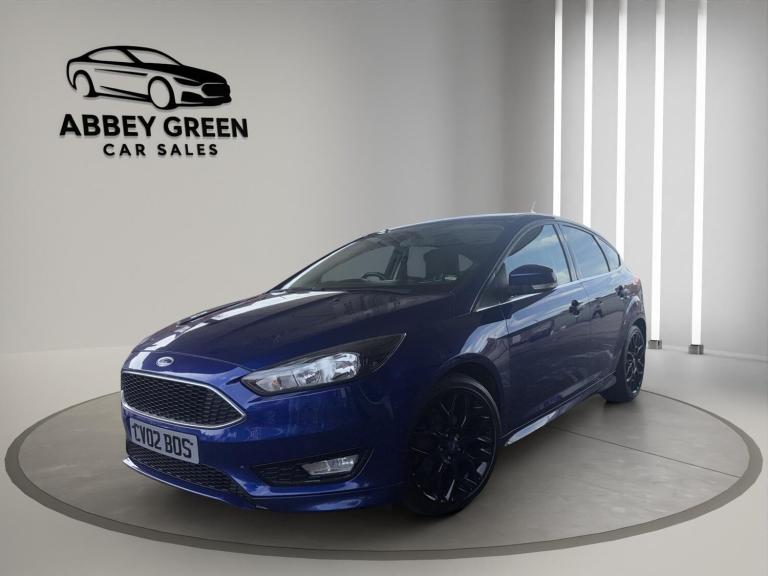 2015 Ford Focus 1.5 TDCi 120 Zetec S 5dr HATCHBACK Diesel Manual