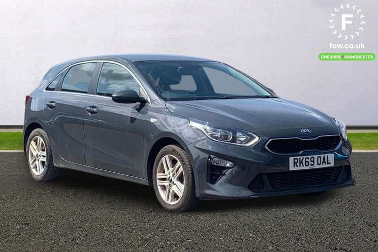 2019 Kia Ceed 1.6 CRDi ISG 2 5dr Hatchback DIESEL Manual