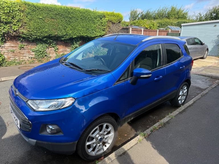 Ford, ECOSPORT, Hatchback, 2017, Manual, 998 (cc), 5 doors