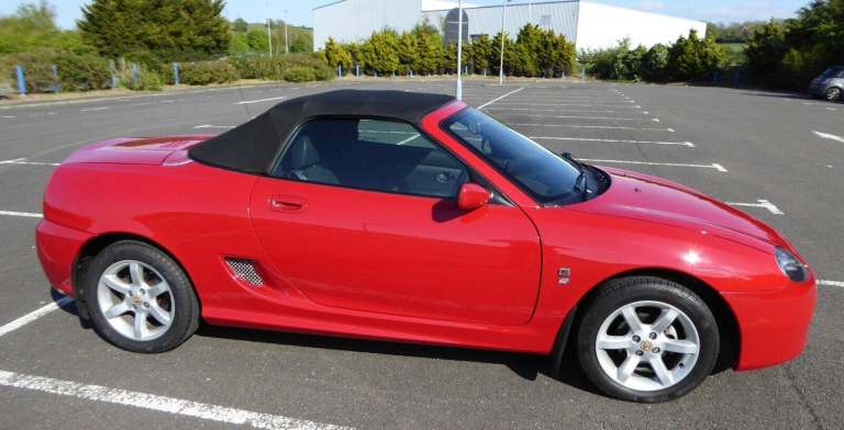 1995 - 2007 MG TF & MGF WANTED *** PRISTINE CARS UP TO 15,000 MILES ***
