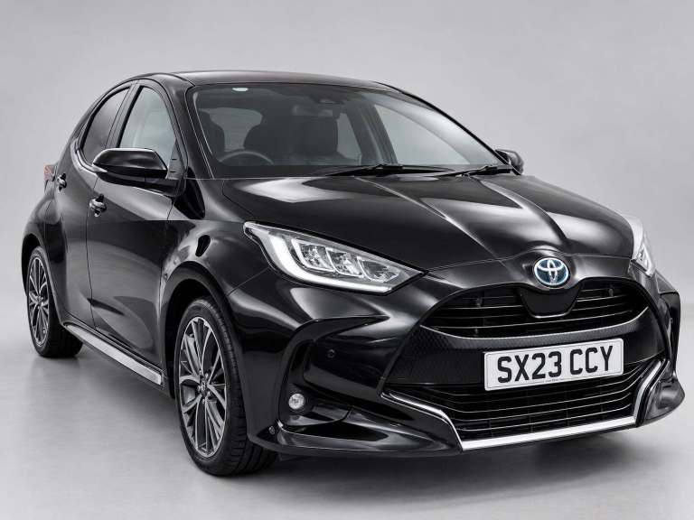 2023 Toyota Yaris 1.5 VVT-h Excel E-CVT Euro 6 (s/s) 5dr HATCHBACK Petrol/Electric Hybrid Automatic