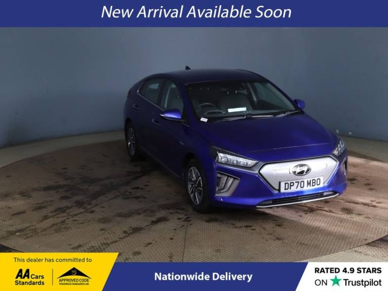 2020 Hyundai IONIQ 100kW Premium 38kWh 5dr Auto HATCHBACK ELECTRIC Automatic