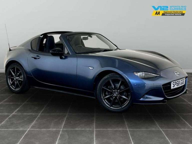 2018 Mazda MX-5 RF 2.0 SKYACTIV-G Sport Black Euro 6 2dr Manual Convertible Petrol Manual