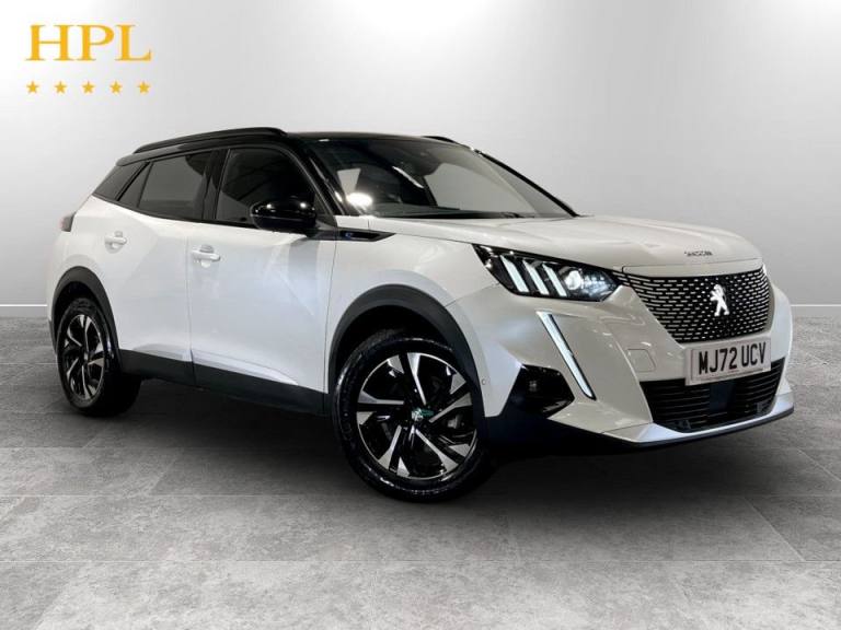 2022 Peugeot E-2008 50kWh GT SUV 5dr Electric Auto (7kW Charger) (136 ps) HATCHBACK ELECTRIC Auto...