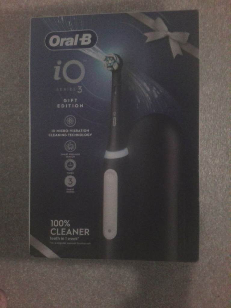 Io3 electric toothbrush