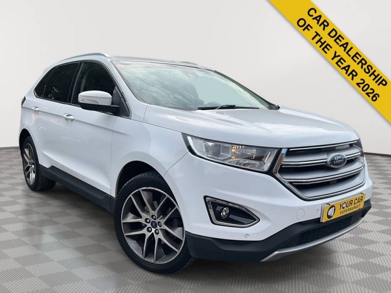 2018 Ford Edge 2.0 TDCi 180 Titanium 5dr ESTATE DIESEL Manual