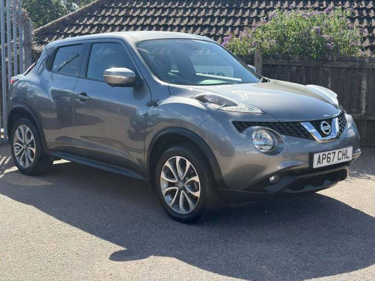 2017 Nissan Juke 1.5 dCi Tekna SUV 5dr Diesel Manual Euro 6 (s/s) (110 ps) HATCHBACK Diesel Manual