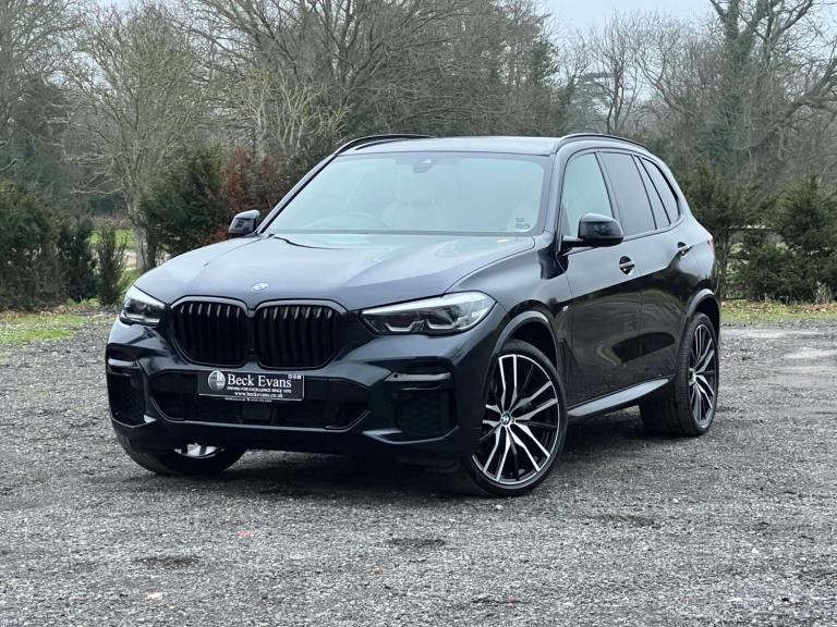2022 BMW X5 3.0 X5 xDrive 30d M Sport MHEV Auto 4WD 5dr SUV Hybrid Automatic