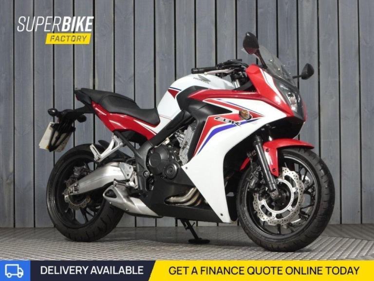 2015 65 HONDA CBR650F